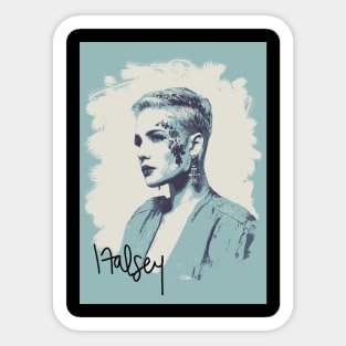 Ashley Nicolette Frangipane ART Sticker